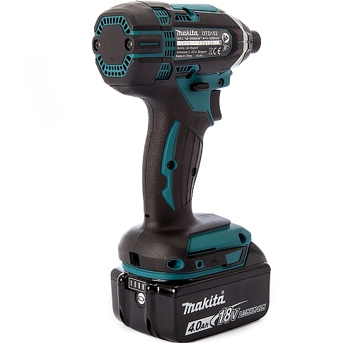 Аккумуляторный шуруповерт 165 Нм, 18В LXT Makita DTD152RME