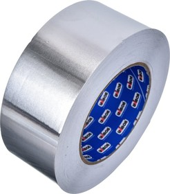 Лента клейкая алюминиевая 50мм х 50м UNIBOB 37284