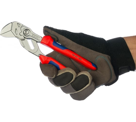 Ключ клещевой 180мм захват 40мм KNIPEX KN-8605180