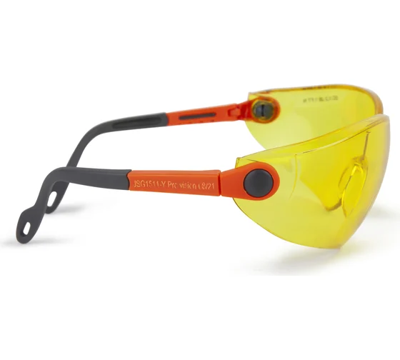 Очки защитные открытого типа Pro Vision янтарные Jeta Safety JSG1511-Y
