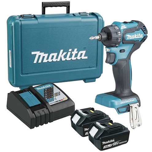 Дрель-шуруповерт 40 Нм, 18В LXT Makita DDF083RFE