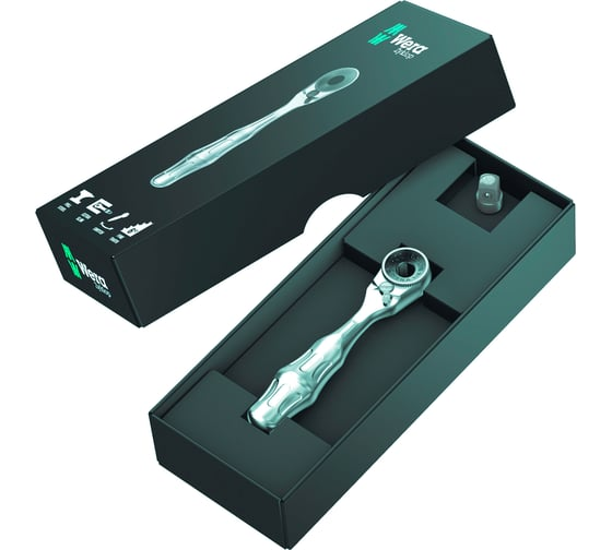Трещотка 1/4" 89мм WERA  WE-073230