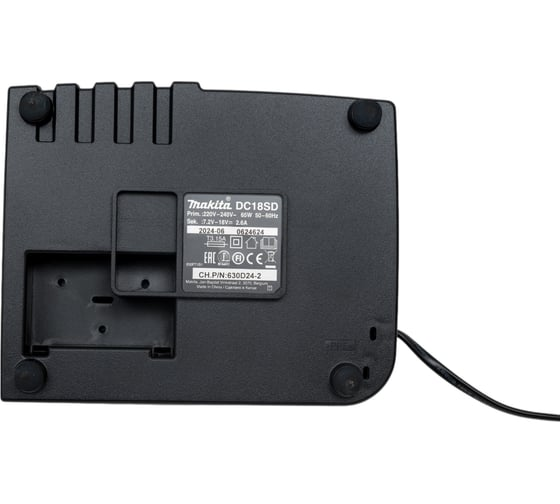 Зарядное устройство 18В, Makita Li-ion LXT DC18SD, картон 197002-6