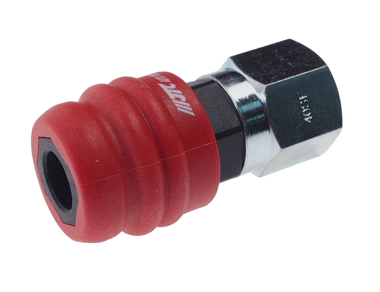 Соединитель JTC быстросъемный двухрежимный F1/2" (рапид EURO) JTC-C40SFA