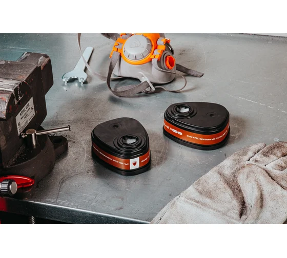 Фильтр противогазовый А22 (2шт.) Jeta Safety 6550