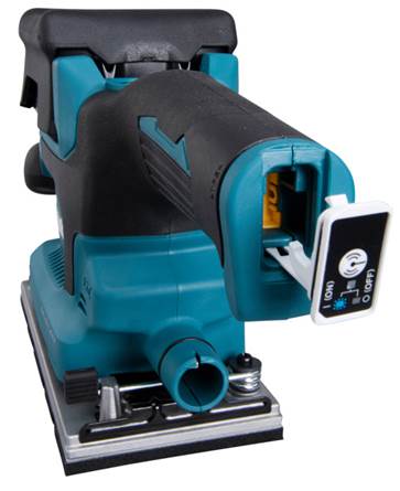 Вибрационная шлифовальная машина Makita 18В LXT DBO381ZU