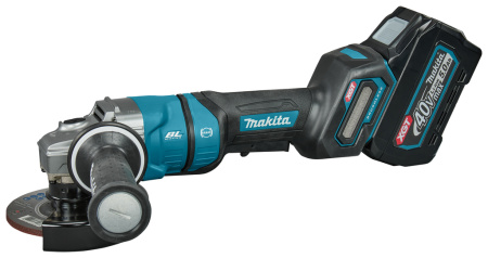 Угловая шлифовальная машина 125 мм, 40В XGT Makita GA050GT101