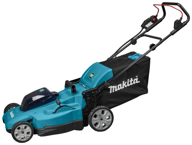 Газонокосилка аккумуляторная Makita 18В LXT DLM538Z