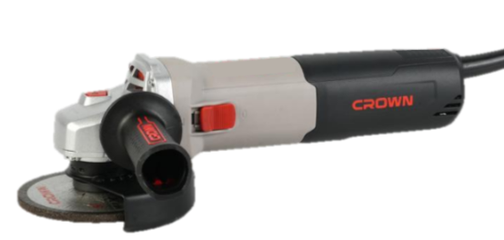 Машина шлифовальная угловая электр. 1300 Вт 125 мм CROWN CT13676-125R
