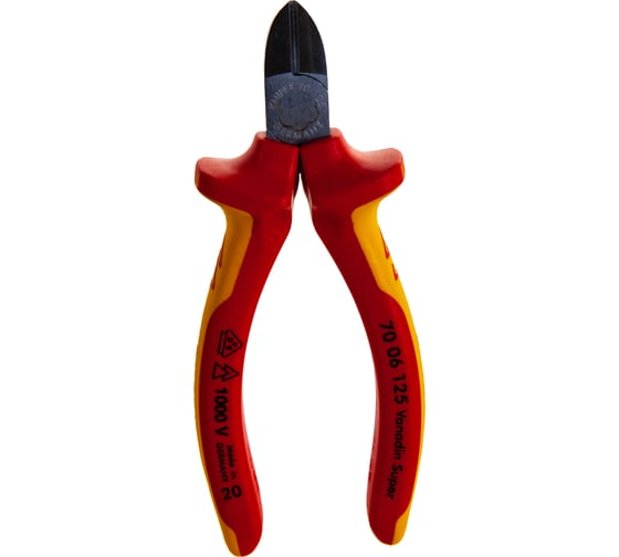 Бокорезы 125 мм VDE KNIPEX KN-7006125
