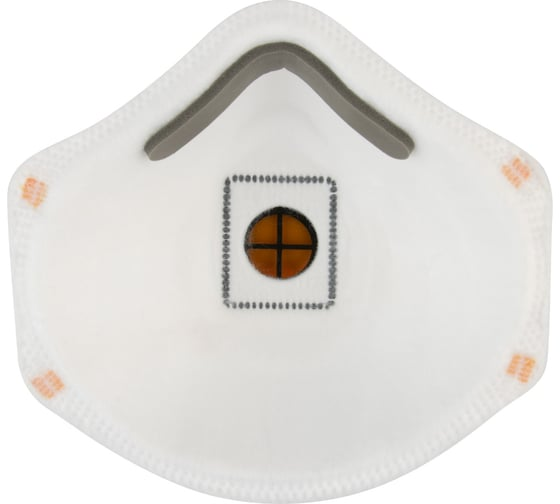 Полумаска с клапаном с регулировкой, FFP3 R D (10шт.) Jeta Safety JM-7632