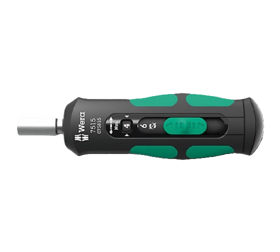 Отвертка динамометрическая 2-6Нм WERA WE-075815