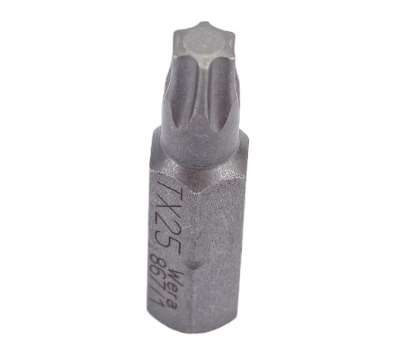 Бита TX 25 x 25 мм WERA WE-066488