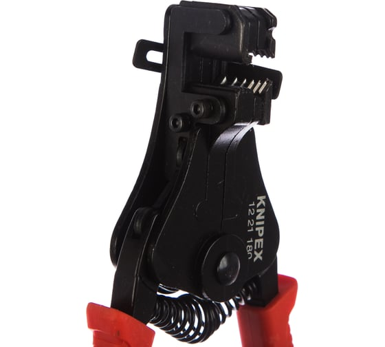 Стриппер 180 мм 0.5/0.75/1/1.5/2.5/4/6мм² KNIPEX KN-1221180