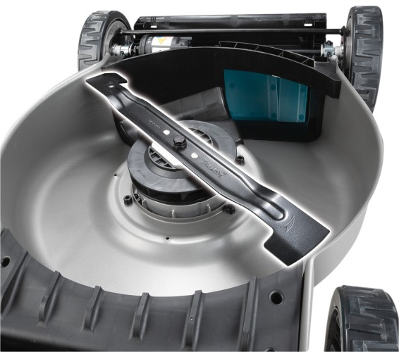 Газонокосилка аккумуляторная Makita 40В XGT BL LM002GZ