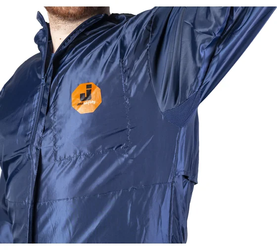 Комбинезон малярный синий S/46-48 Jeta Safety JPC75b-S