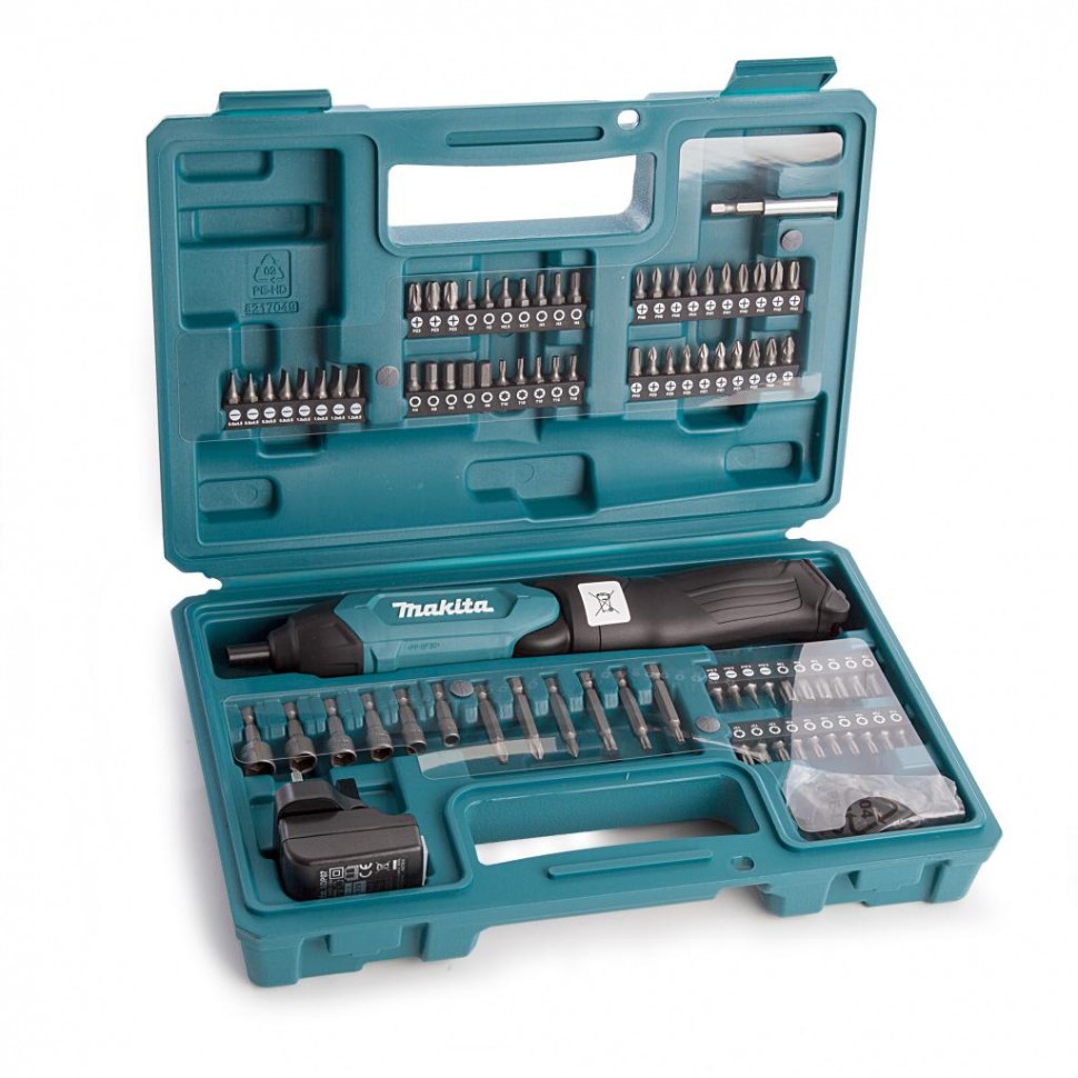 Аккумуляторная отвертка Makita 3.6В DF001DW