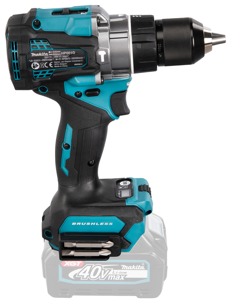 Дрель-шуруповерт 140 Нм, 40В XGT Makita HP001GZ