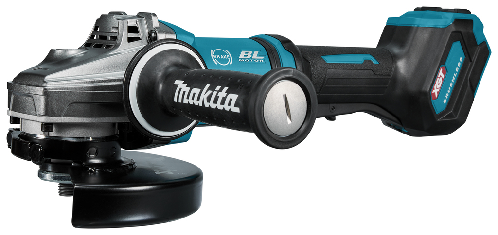 Угловая шлифовальная машина 180 мм, 40В XGT Makita GA037GZ
