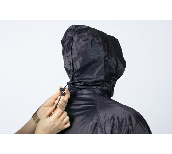 Плащ-дождевик из ПВХ синий XXL/54-56 Jeta Safety JRC-101b-XXL
