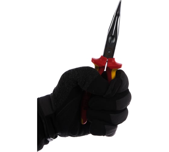 Длинногубцы с резцом 200 мм VDE KNIPEX KN-2626200