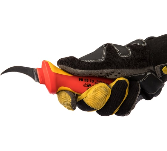 Нож для снятия изоляции 190мм KNIPEX KN-985313