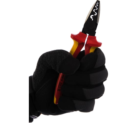 Пресс-клещи 180 мм 9 гнёзд 0.25-16 мм² VDE KNIPEX KN-9778180