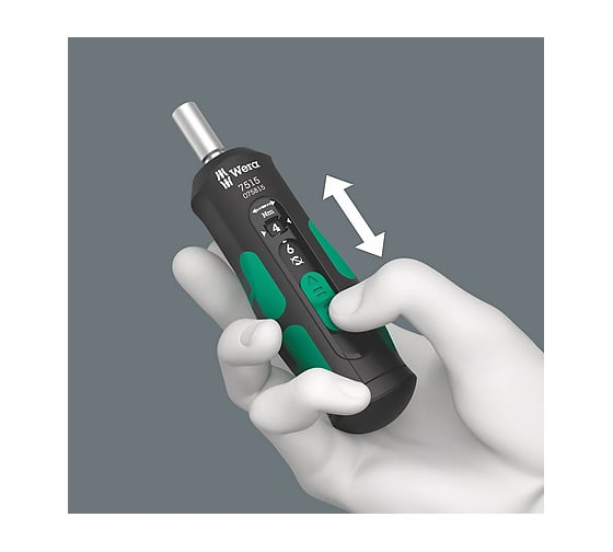 Отвертка динамометрическая 2-6Нм WERA WE-075815