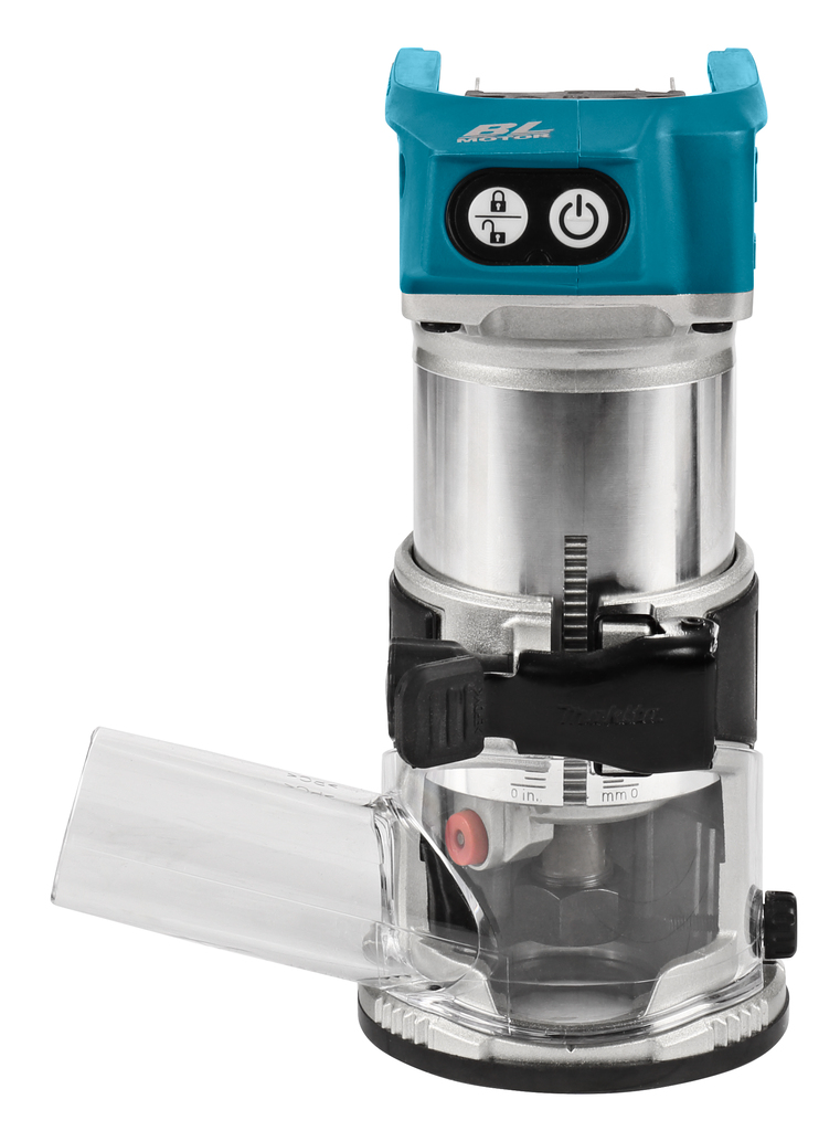 Аккумуляторный кромочный фрезер Makita 18В LXT DRT50Z
