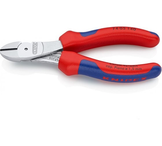 Бокорезы 140 мм особо мощные KNIPEX KN-7405140