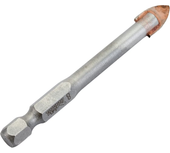 Сверло по стеклу 8x70, 1/4" Makita D-15970