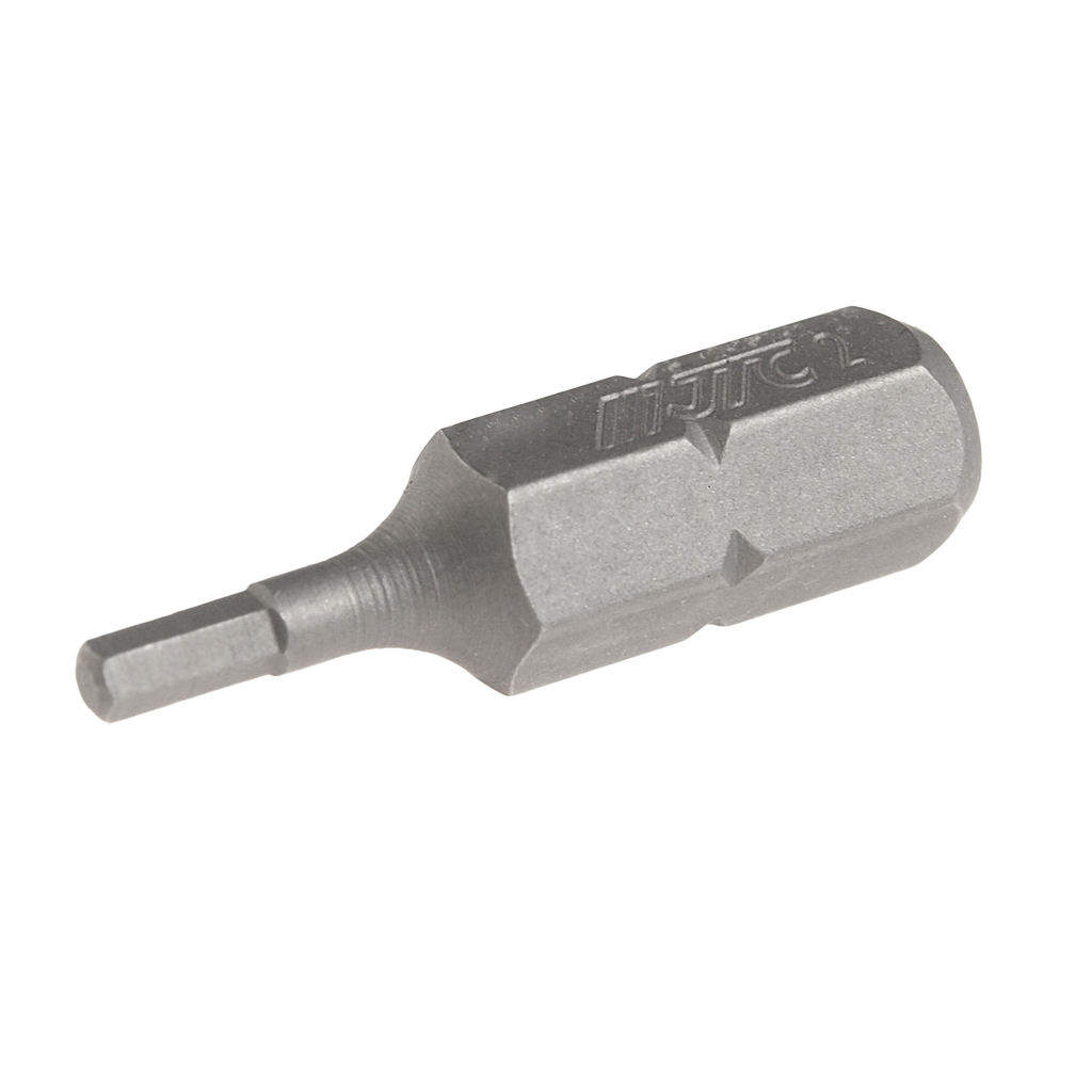 Бита JTC 1/4"DR 6-гранная 2x25мм S2 JTC-1152502