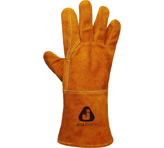 Краги сварщика без подкладки ПРЕМИУМ, 10/XL Jeta Safety JWK201-XL