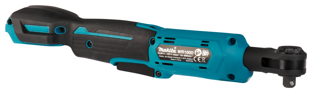 Угловой аккумуляторный гайковерт Makita 12В CXT WR100DZ