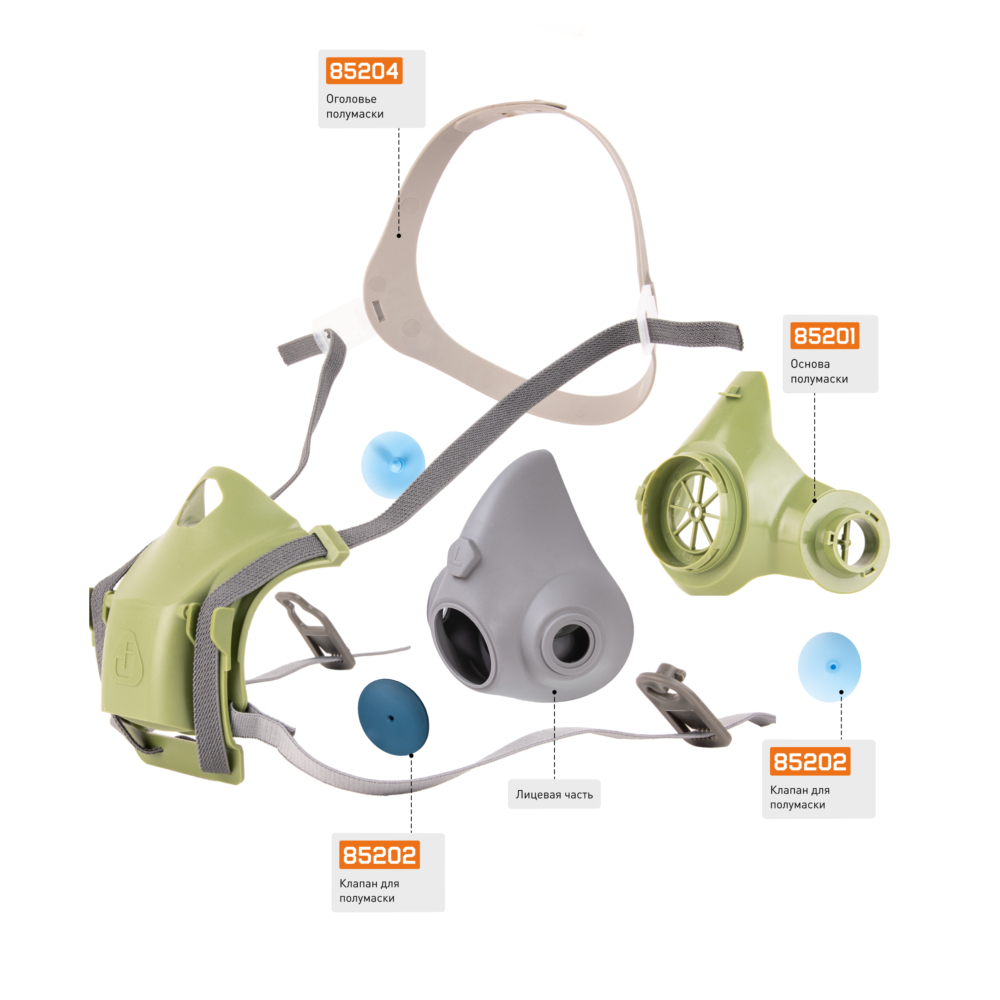 Основа полумаски 8500 Jeta Safety 85201