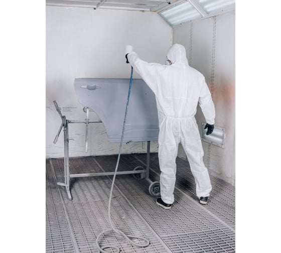 Комбинезон из дышащего материала SMS 4XL/58-60 Jeta Safety JPC35-4XL