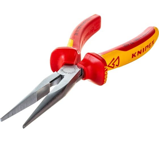 Длинногубцы с резцом 200мм VDE KNIPEX KN-2616200