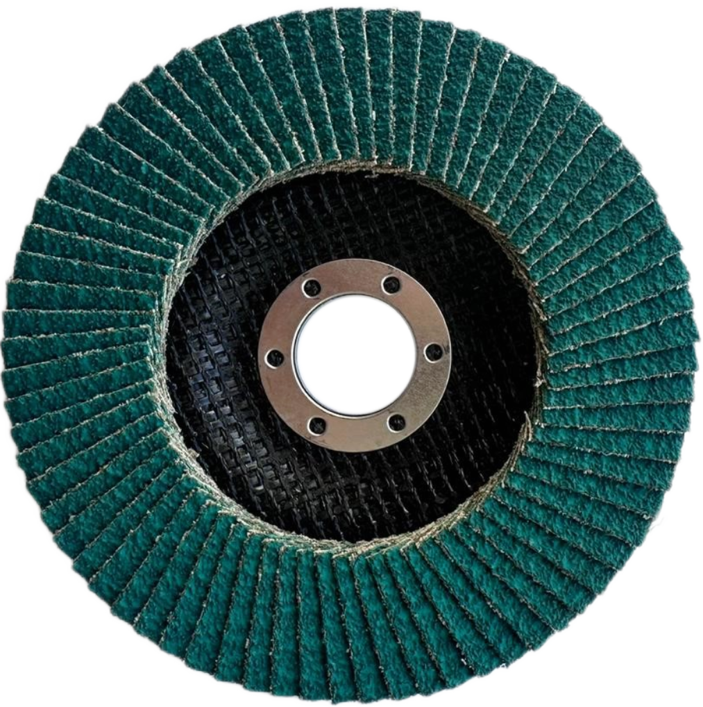 Круг лепестковый торцевой КЛТ1 125х22мм P60 БАЗ ZIRCONIUM TOP COOL ZD20XW 00-00276265