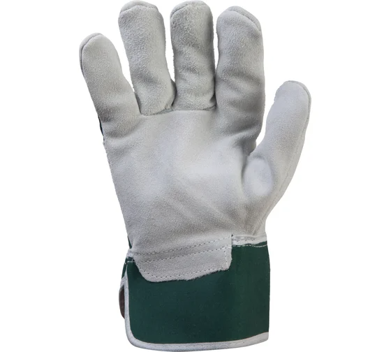 Перчатки комбинированные кожаные, 10/XL Jeta Safety JSL-201-XL
