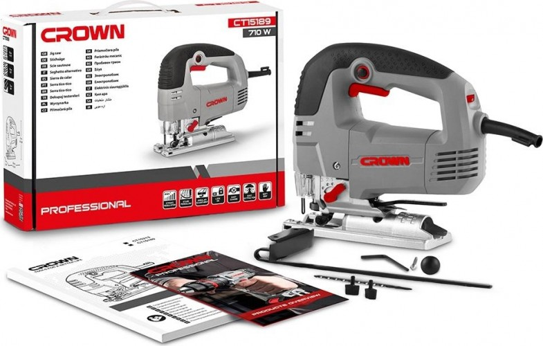 Электрический лобзик CROWN CT15189