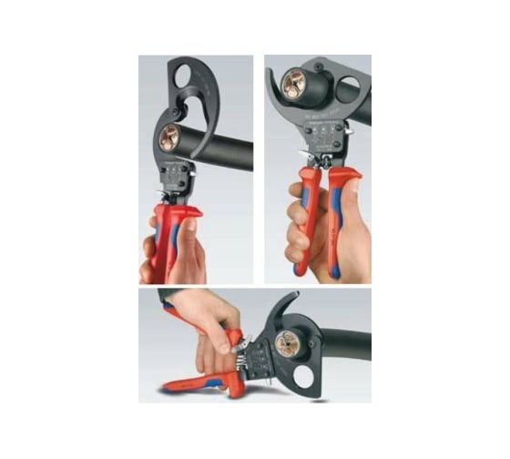 Кабелерез 280 мм Ø 52 мм KNIPEX KN-9531280