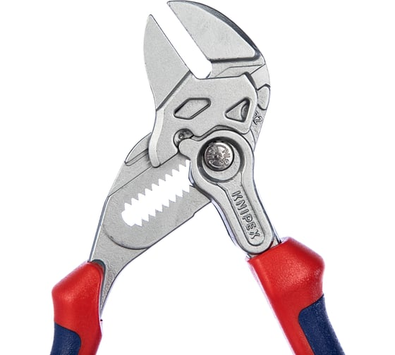 Ключ клещевой 180мм захват 40мм KNIPEX KN-8605180