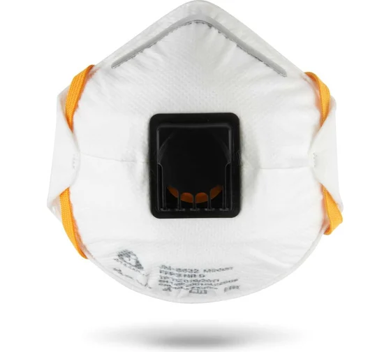 Полумаска с клапаном Micron FFP3 NR D (10шт.) Jeta Safety JM-8632