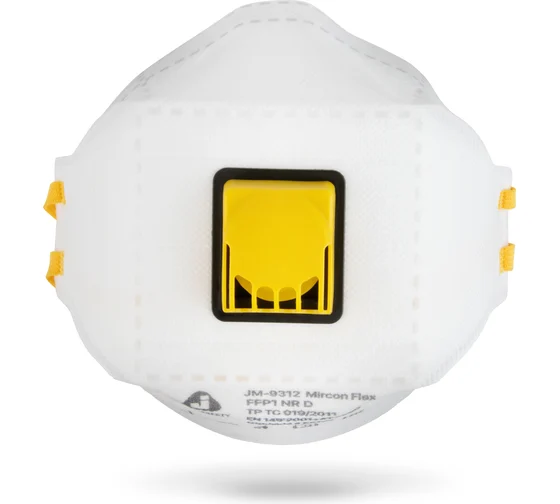 Полумаска с клапаном FFP1 NR D Jeta Safety JM-9312