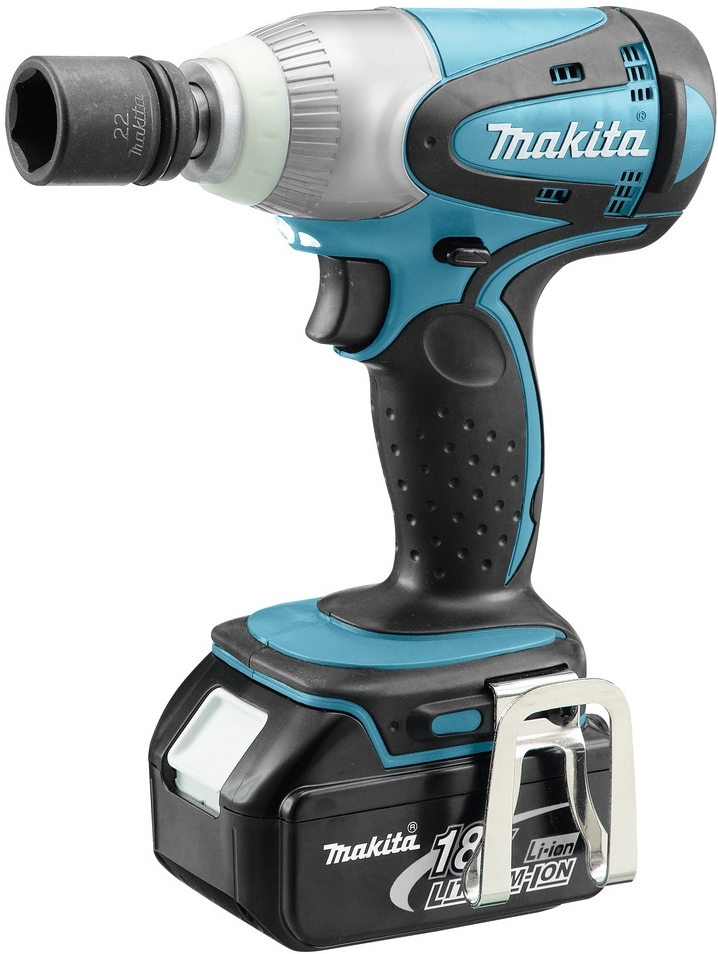 Ударный аккумуляторный гайковерт Makita 18В LXT DTW251RME