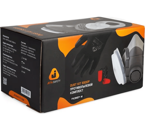 Противопылевой комплект J-SET Dust Kit 5500P-M Jeta Safety DustKit5500P-M