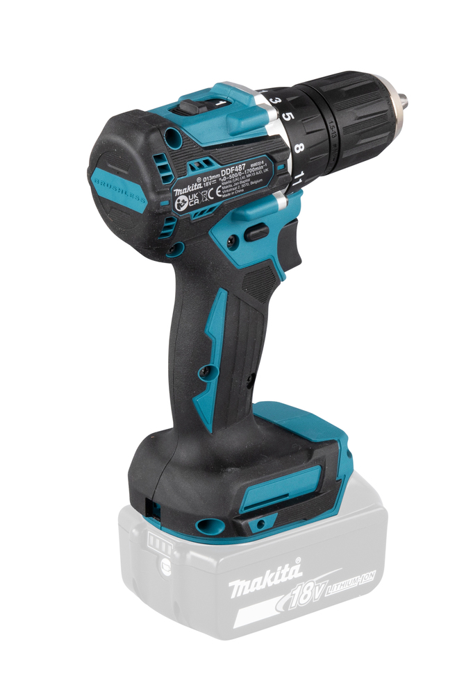 Дрель-шуруповерт 40 Нм, 18В LXT Makita DDF487Z
