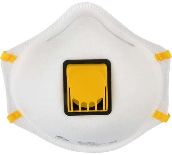 Полумаска с клапаном,с регулировкой (10шт.) Jeta Safety JM-7612