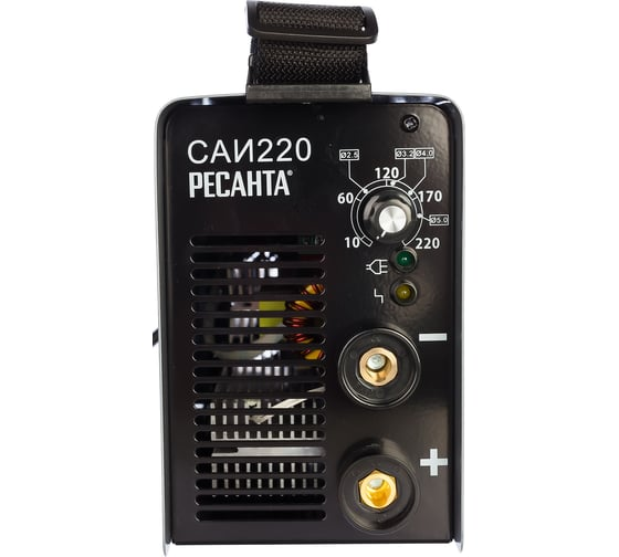 Сварочный аппарат инверторный РЕСАНТА САИ-220 в кейсе 65/22