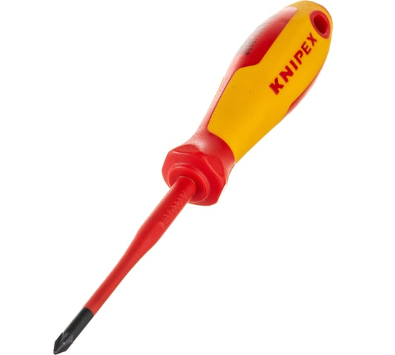 Отвёртка PZ 1 x 80 мм 187мм KNIPEX KN-982501SL